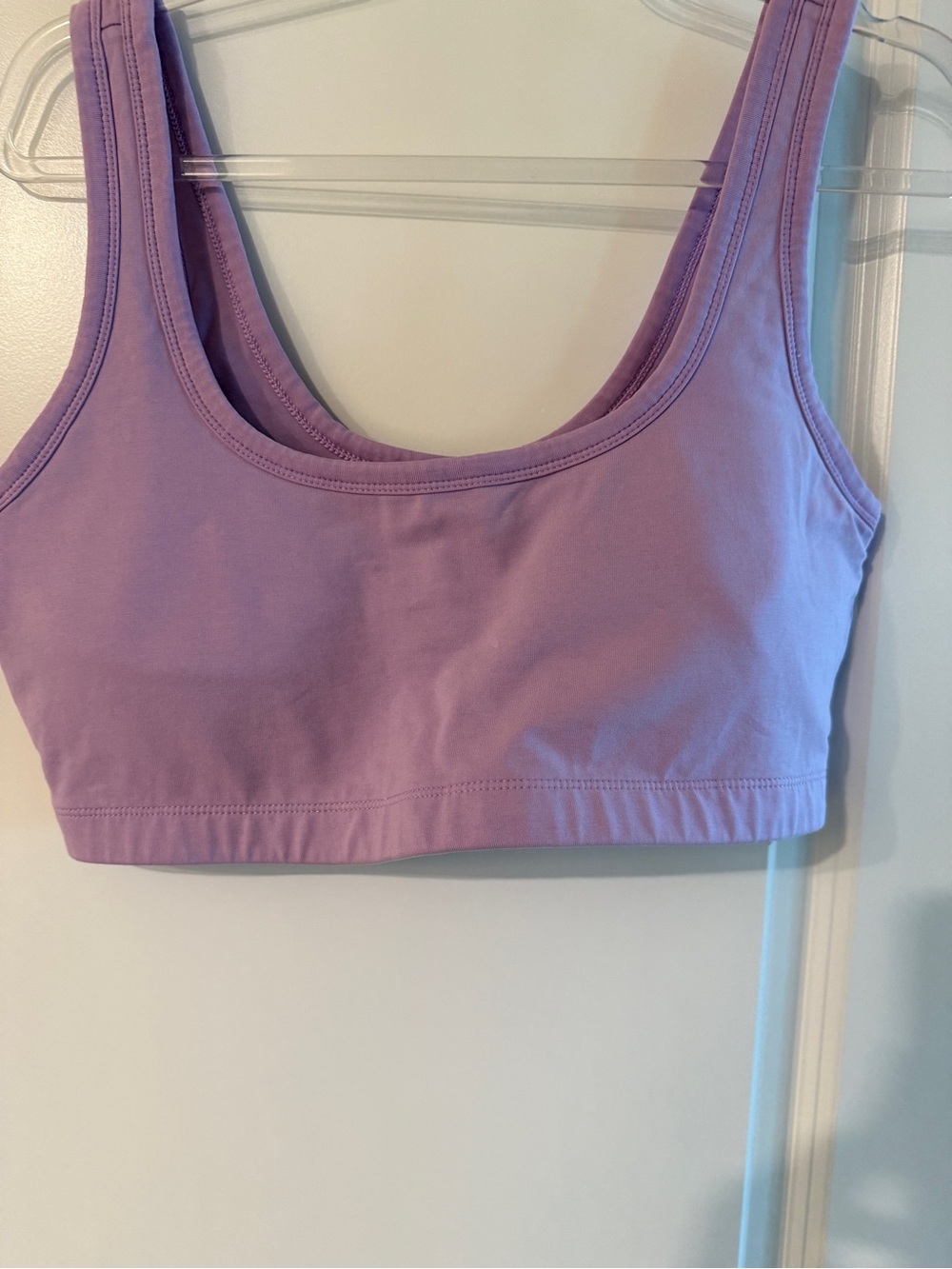 Everyday Lavender Scoop Sports Bralette